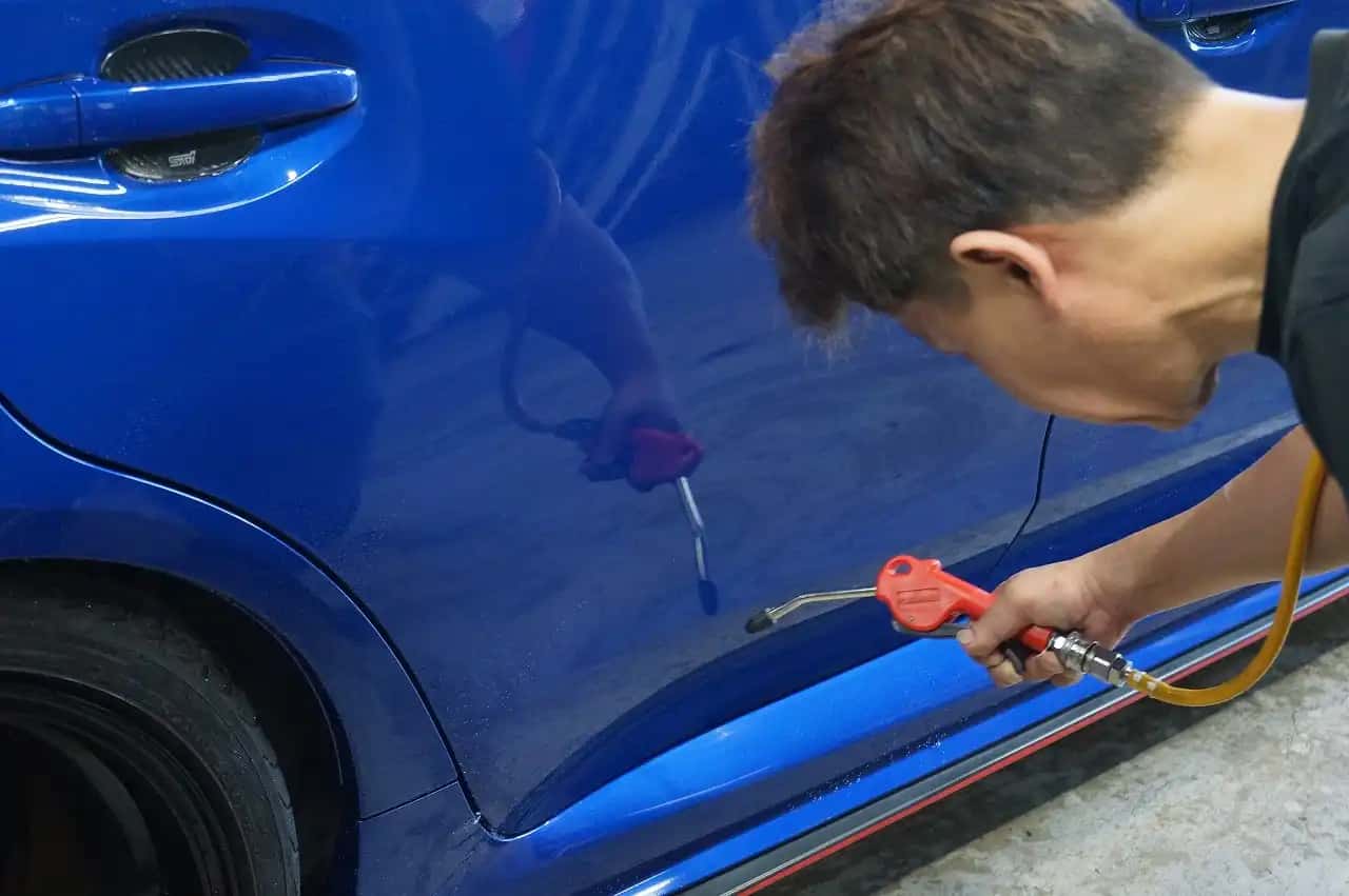 ys special ver.2 施工後3年6ヶ月 WRX Sti洗車は続き