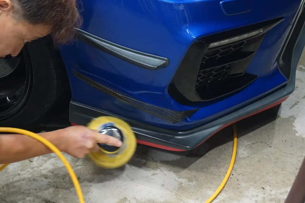 施工後3年半 WRX Sti