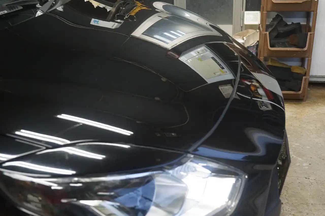 スイスポ洗車?完了です!