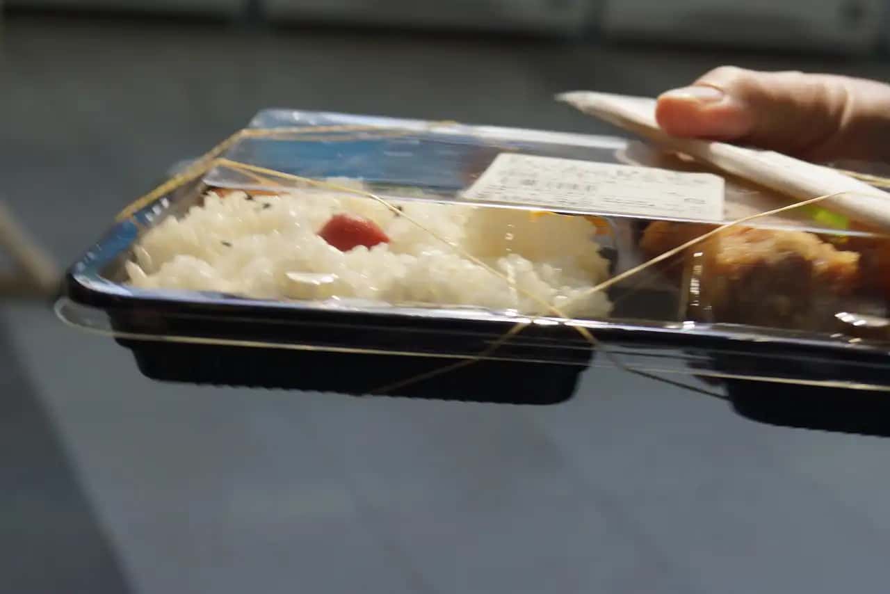 弁当を