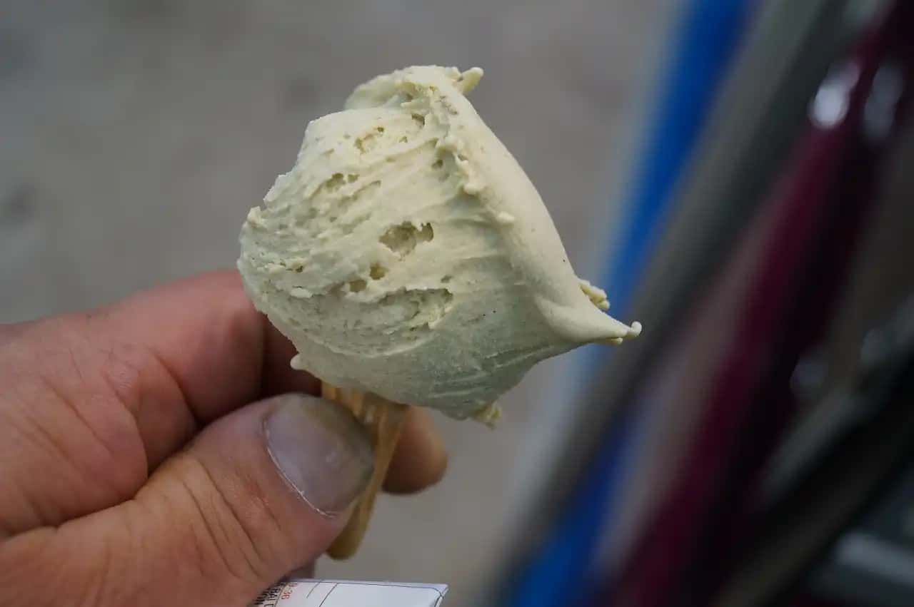 美味しいアイスを