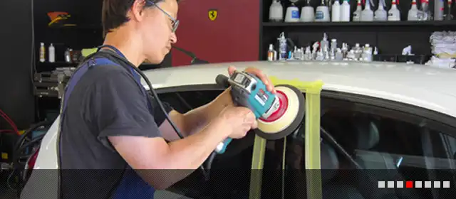 徹底洗車・鉄粉除去