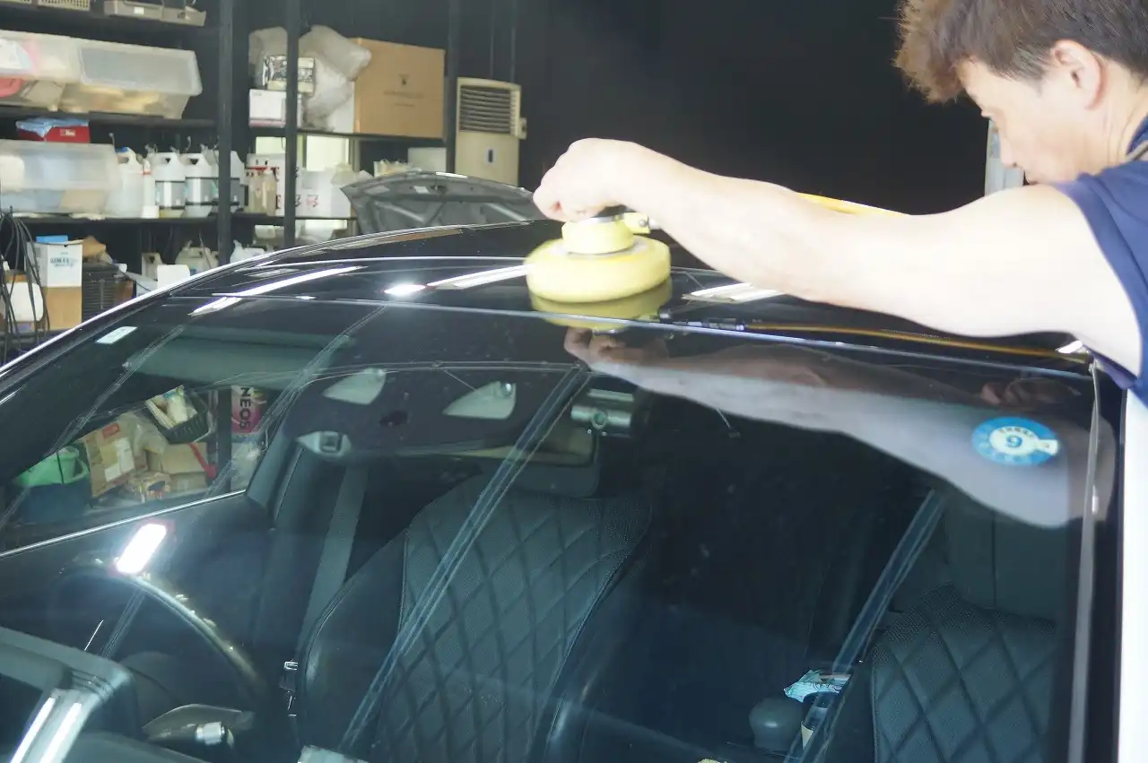 S550 メンテナンス作業を進めていきます