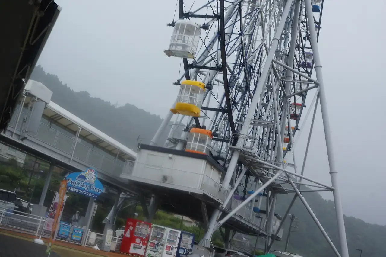 富士川PAへ