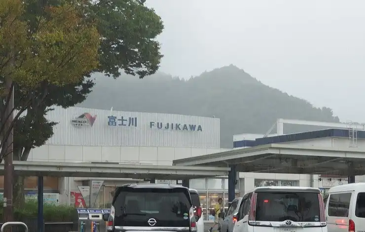 富士川PA