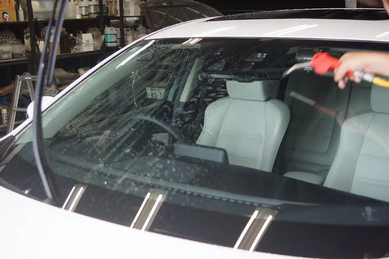 アテンザ 洗車を