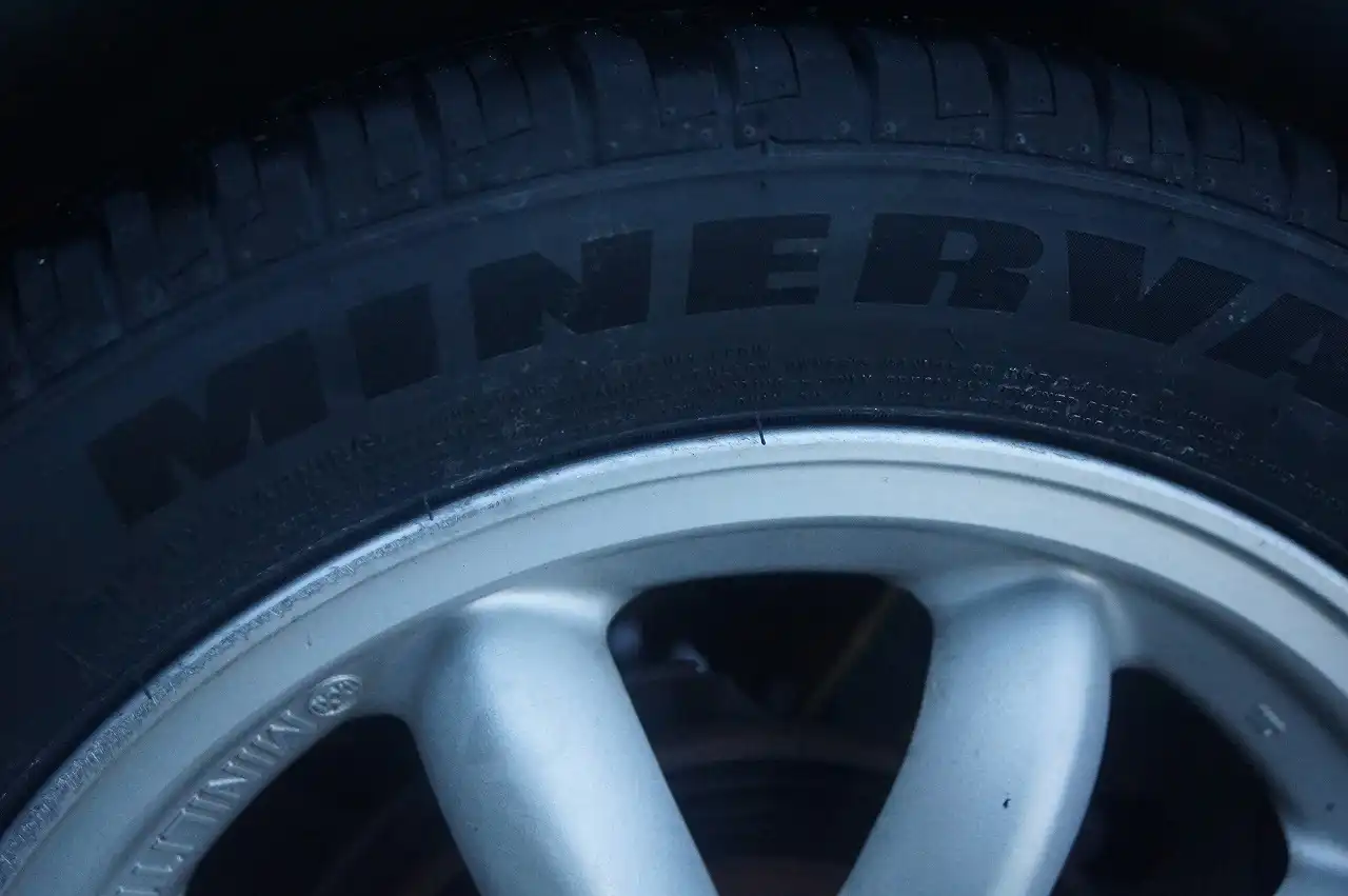 昨日交換したタイヤ