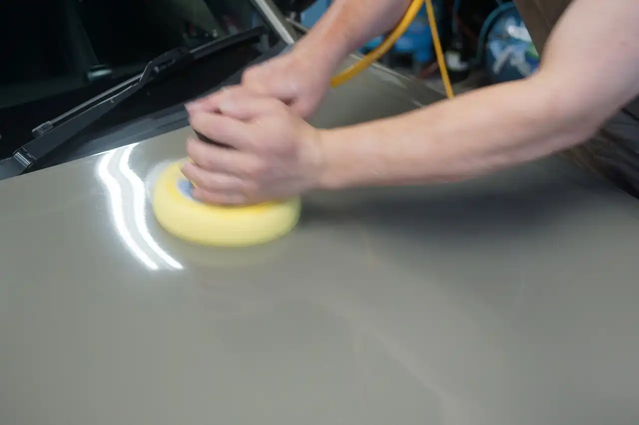 ボディのメンテナンス作業を^^