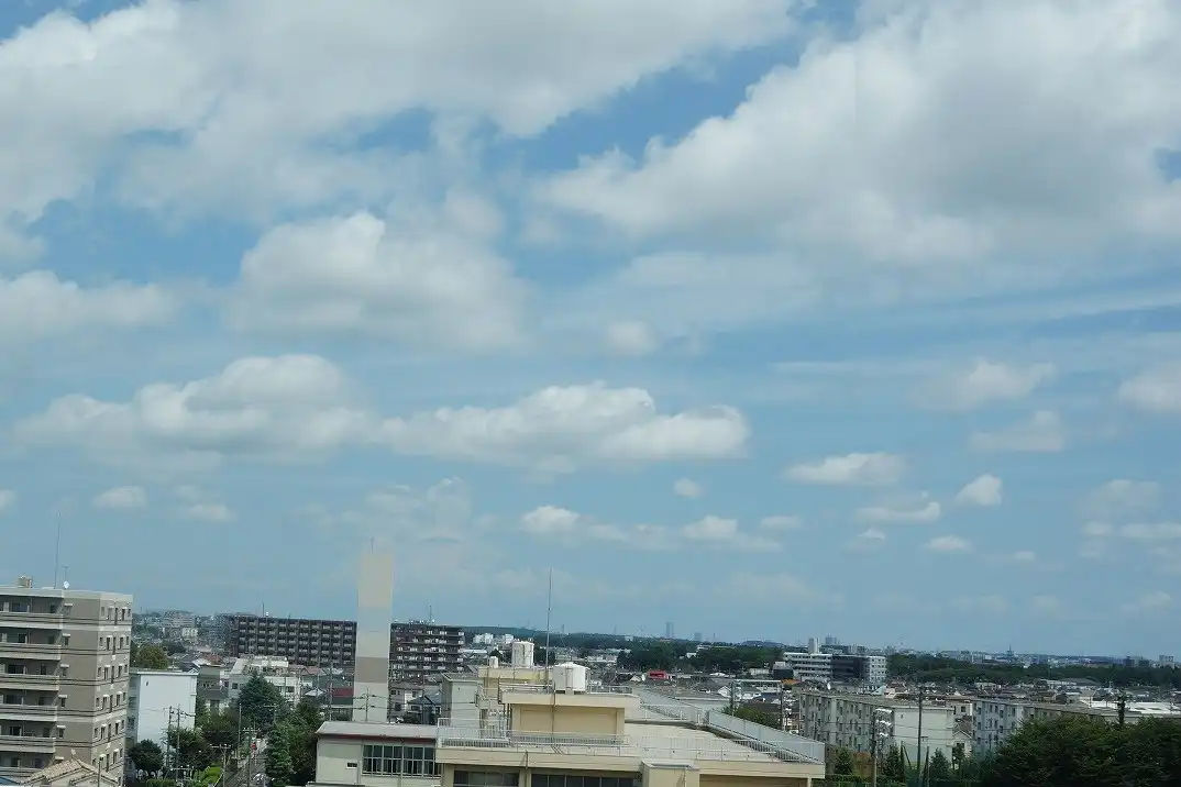 今日は日中は暑かったです
