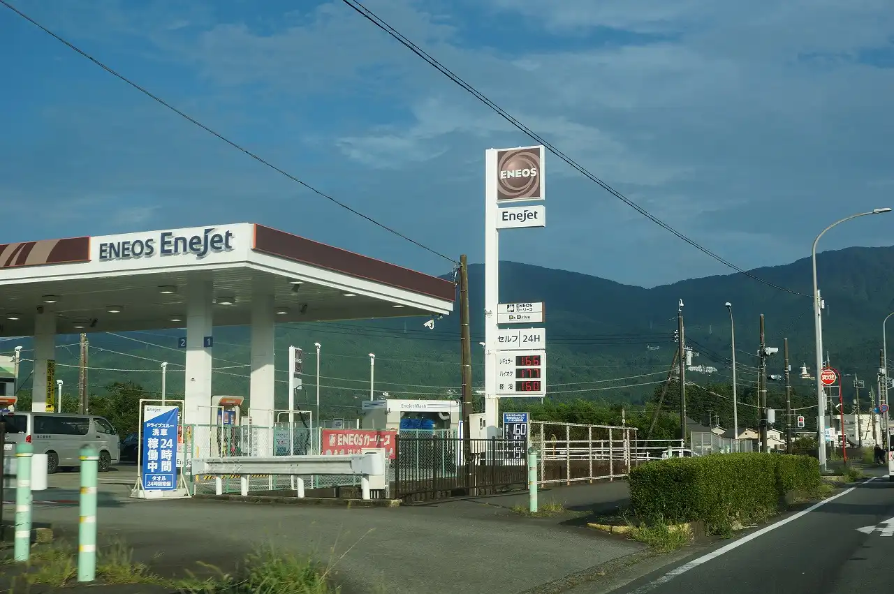 富士山の近くのコンビニは