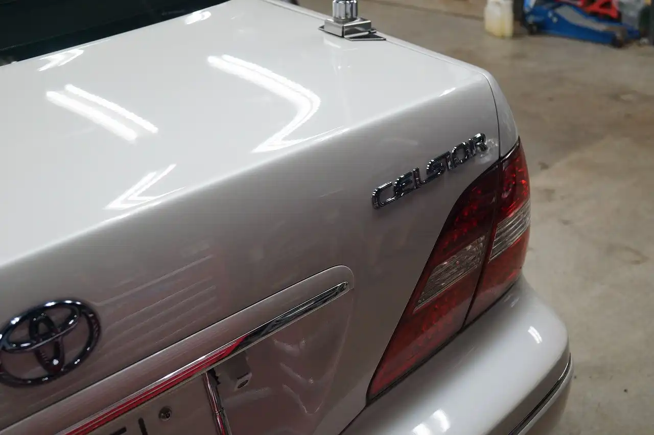 ys special er.2 施工後8年 セルシオの方が