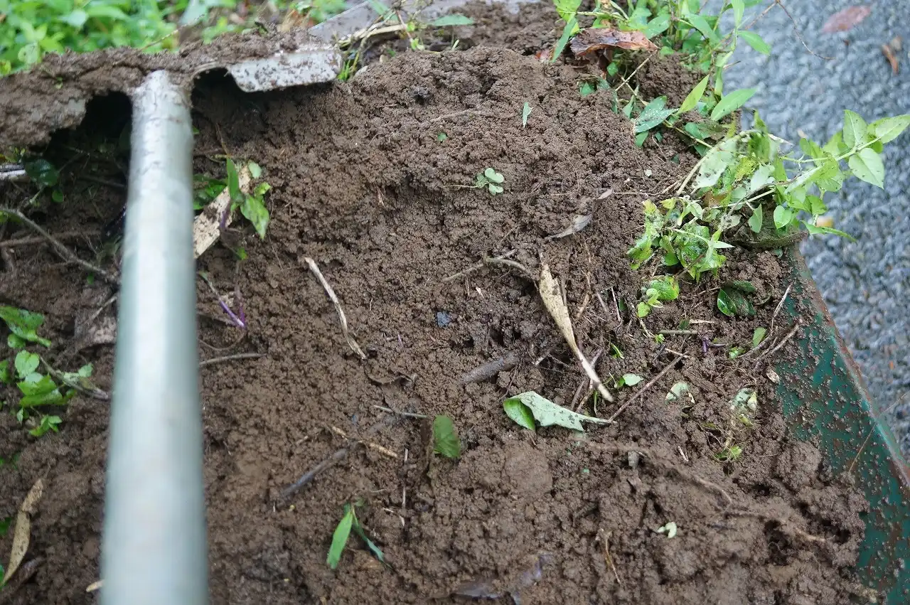 作業を進めていきます