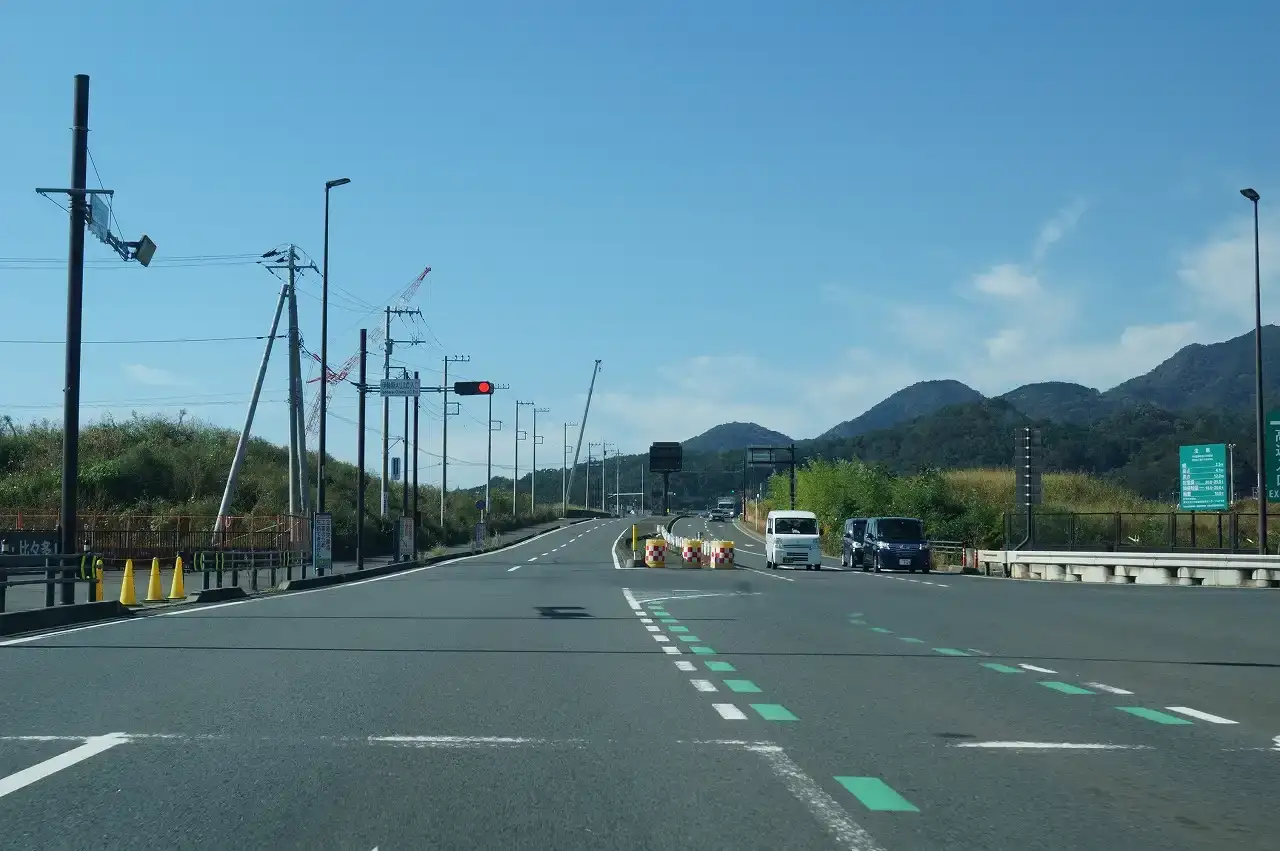 秋晴れです！