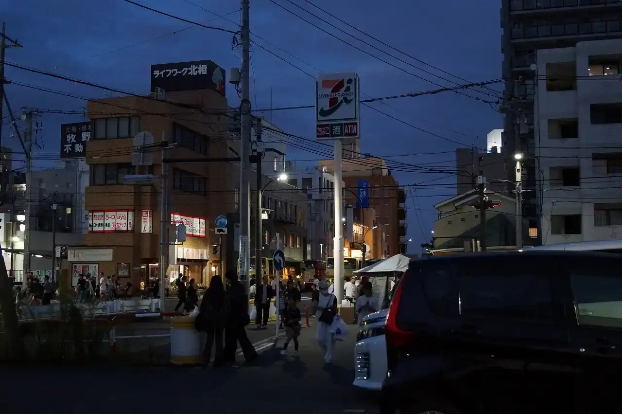 道灌祭りへ