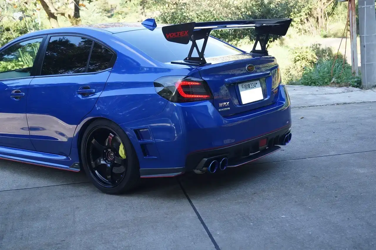ys special ver.2 施工後3年半 WRX Stiオーナーが