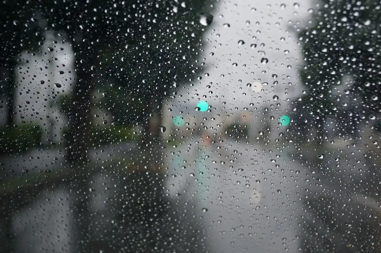 雨の連続記録が